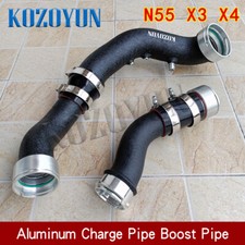 Kit turbo tubo boost tubo de carga de admisión para BMW N55 F25 X3 / F26 X4 35ix m40ix