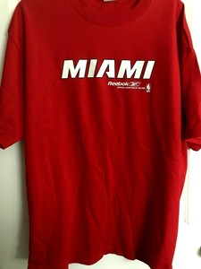 miami heat vintage t shirt
