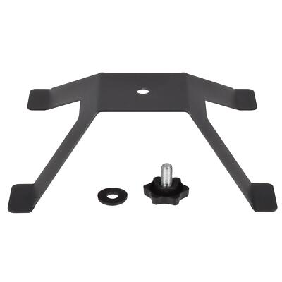 QTX Batten Bodenständer für LED Sprossenwand Standhalterung DJ Disco Bühne