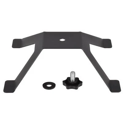 QTX Batten Floor Stand for LED Wall Bars Standing Bracket DJ Disco Stage