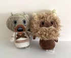 Hallmark Itty Bittys Star Wars Bantha & Tusken Raider 2014 Exclusive Autographed — photo 1