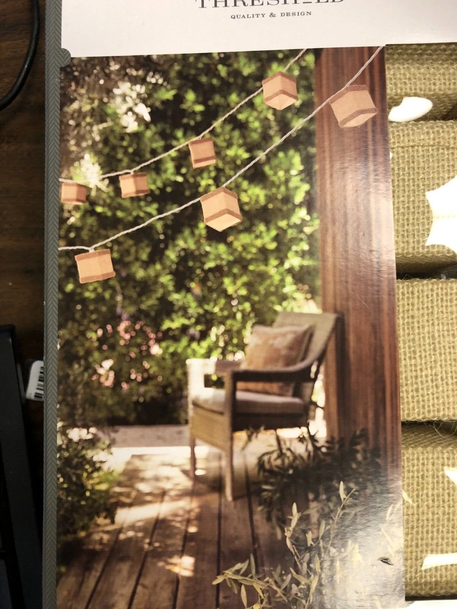 Boho top string lights
