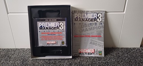 Premier Manager 3 Deluxe (Pc, 1995) - Picture 4 of 5
