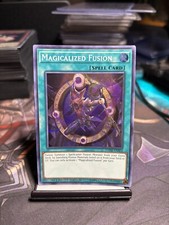 Yu-Gi-Oh! Magicalized Fusion Limited DANE-ENSE4 Super Rare NM/LP x1