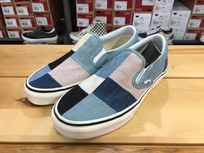 slip on denim