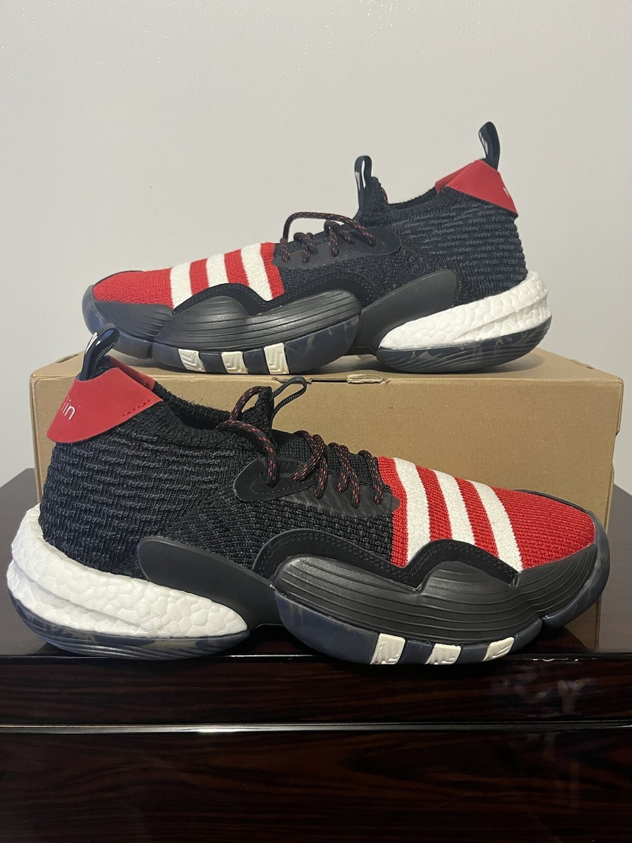 Adidas Trae Young 2 Chinese New Year Black Red IF2163 Men  display picture 3