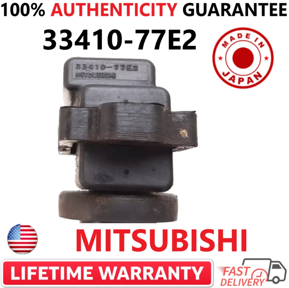 Juego de 6 bobinas de encendido OEM MITSUBISHI para 1998-2007 Suzuki I4 V6, 33410-77E2 Foto 3 de 4