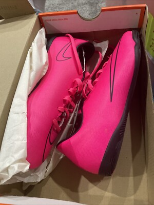 Nike Mercurial Victory V IC Hyper Pink Youth Sz 3.5 Soccer 651639