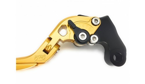 Par Palancas / Manetas Abatibles AVDB Oro MOTO GUZZI MGX-21 MGX21 LC 2016-2021 - Imagen 5 de 9