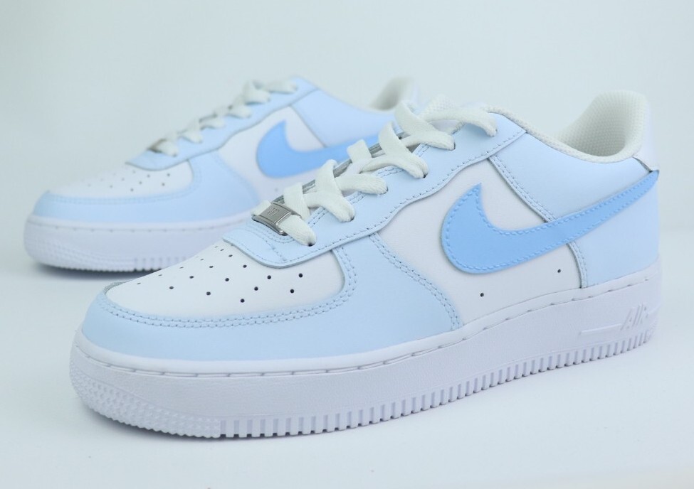 nike air force 1 babyblau herren