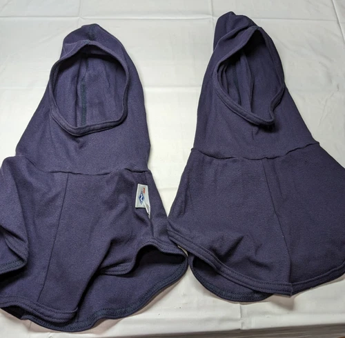National Safety Apparel Flame Res. Ultrasoft Knit Hood 12 Cal/Sq Qty 2 H11RY - product listing photo