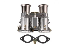 NEW CARBURETOR FOR WEBER  48IDA 19030.018 ROD WITH TWO GASKETS