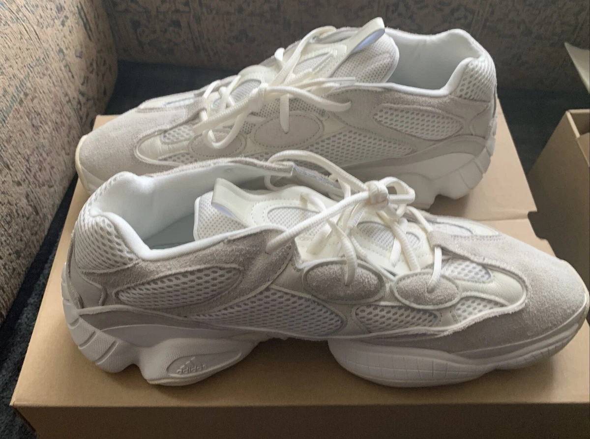 Size 16 adidas Yeezy 500 Low Bone White