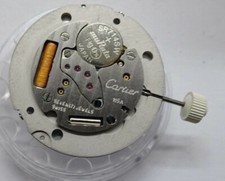 Original Cartier cal 115A date by 3 quartz movement 1A condition working (C10).