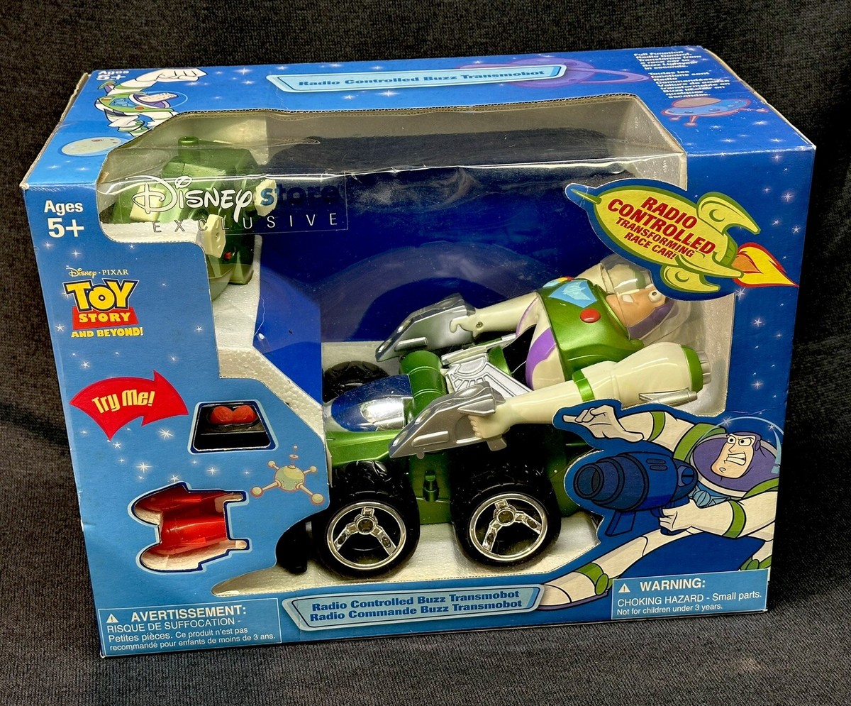 Buzz L'Éclair Transmobot Radiocommandé – Toy Story – Neuf – Disney