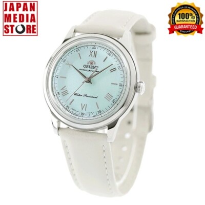 Orient Bambino 38 RN-WK0002E Solar Powered Classic Leather Band Men Watch NEW