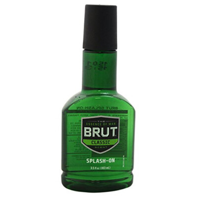 (12 Pack) NEW Brut Splash-on Classic Scent for Men 3.50 Ounces