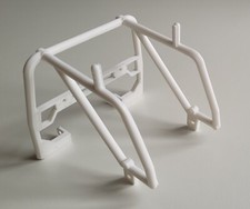 1/10 M03 Tamiya RC Racing Mini Cooper Roll Cage 3D printed White Hop Up