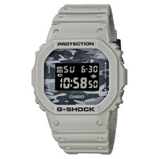 NUEVO RELOJ DIGITAL CASIO SERIE G-SHOCK 5600 gris camuflaje DW5600CA-8