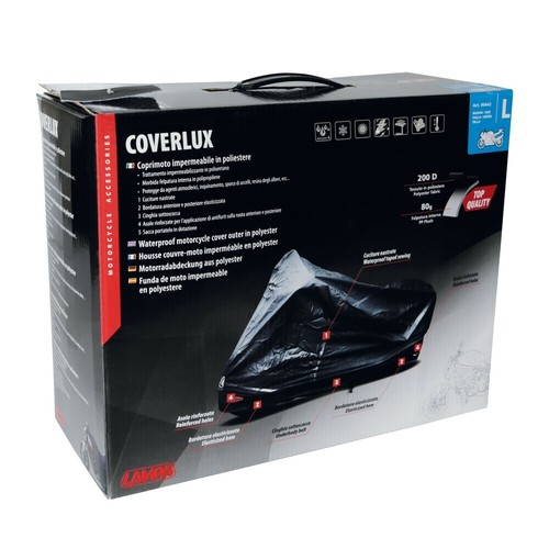 Housse De Protection Imperméable Pour Panneau De Contrôle De Mobylette - Universelle - LTG PRO - Neuf