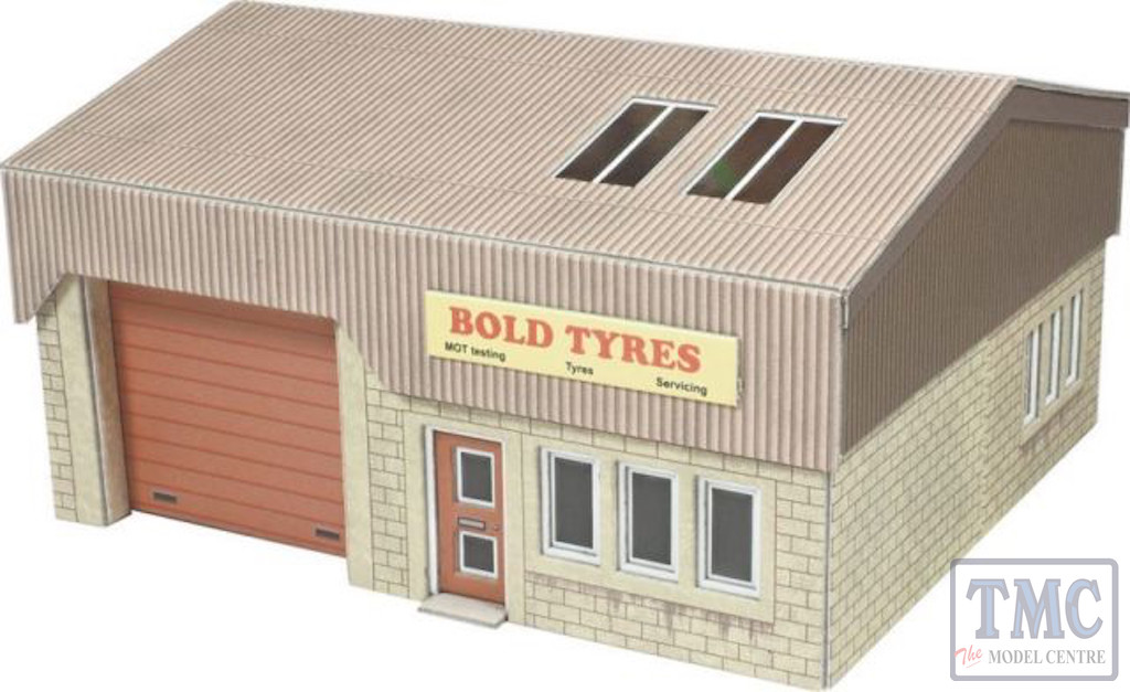 PO285 Metcalfe OO Gauge Industrial Unit Card Kit
