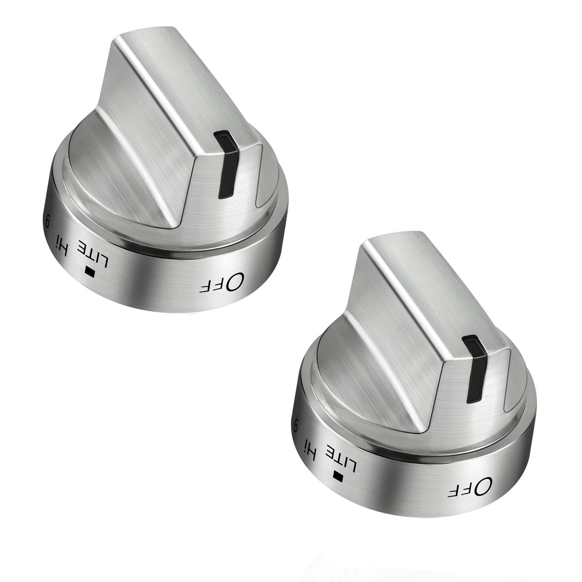 Ge Gas Stove Knobs Replacements WB03X24818, KIP 5255, KIP