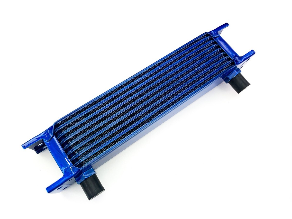 Speedline'z Motorsports High Perf. Candy Blue Powder Coated 9 Row