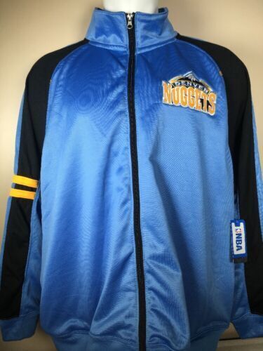 VINTAGE ADIDAS DENVER NUGGETS 1/2 ZIPP WITH HOOD WINTER VINTAGE ADIDAS DENVER NUGGETS 1/2 ZIPP WITH HOOD WINTER