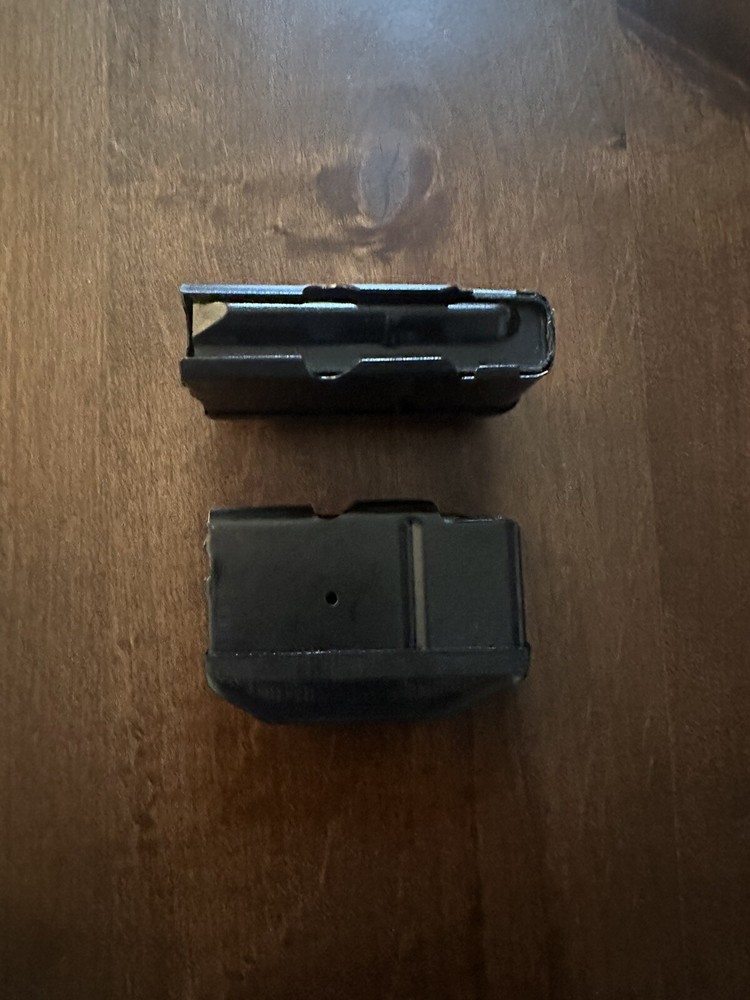 2 Pack Remington 742/750/74/7400/7600/740/760/30.06/270 5 Round Magazine