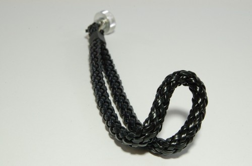Vintage 1/4 Zoll Camera hand strap Trageschlaufe Kordel universal Ref. 142516 - Bild 4 von 5