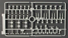 Cyber Hobby 1/35th Scale Aufklarungspanzer 38t  - Parts Tree GAfrom Kit No. 6310