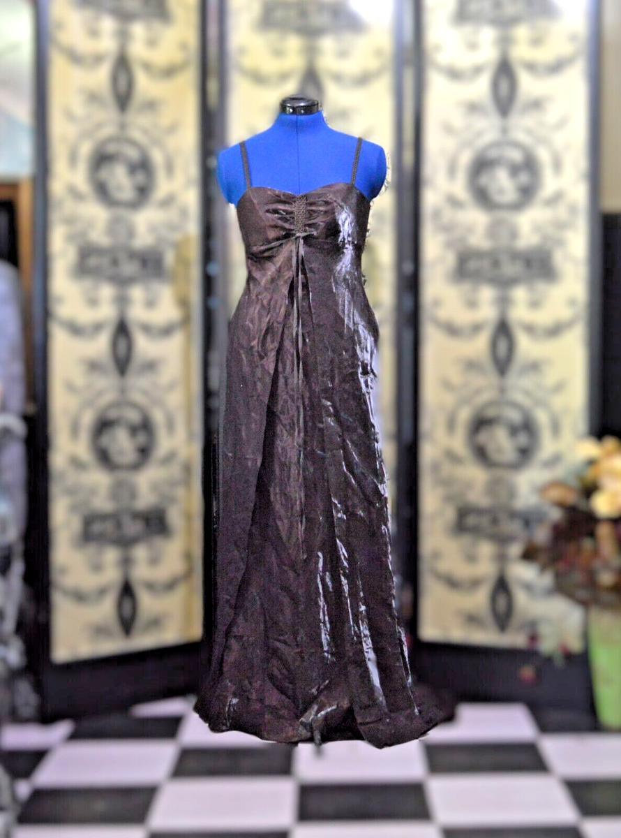 bridesmaid dresses corset top Ladivine 7492C Bridesmaids Dress Plus Sized Prom Dress Satin Off the Shoulder Maxi Slit 18 / Burgundy price:Over $100 Colour:BLUE AND WHITE slit skirt Primavera Couture 4319 Slit
