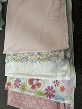 Baby Girl Blankets Lot of 5 Floral Pink Style Baby Blanket