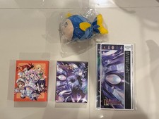 Megadimension Neptunia VII Limited Edition - PS4 - New + Plushie + Sticker Sheet