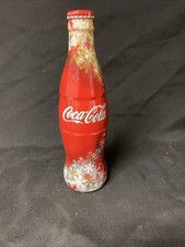 Coca Cola Limited Edition Christmas 2005 Wrapped Coke Bottle - (5522)