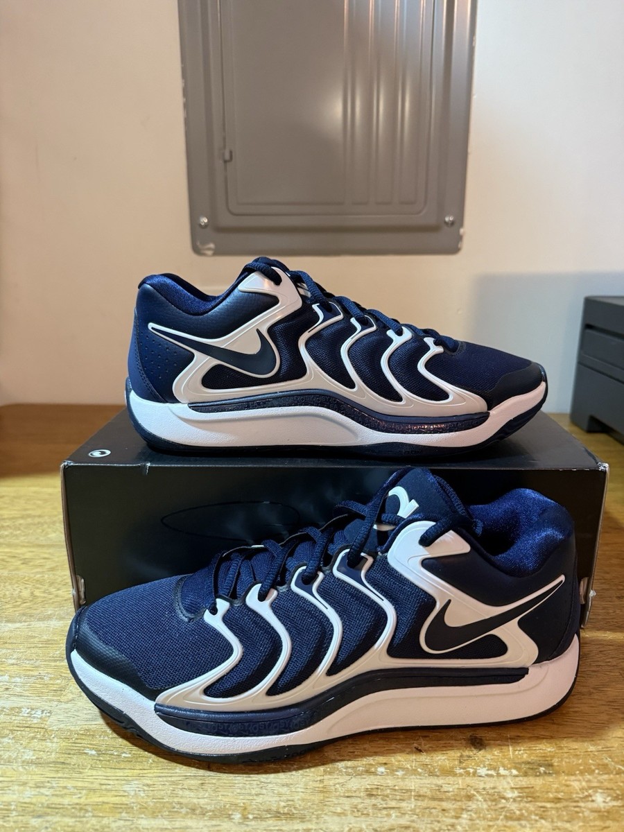 Men Size 8.5-Nike KD 17 TB 'College Navy' Basketball Shoes FV1307