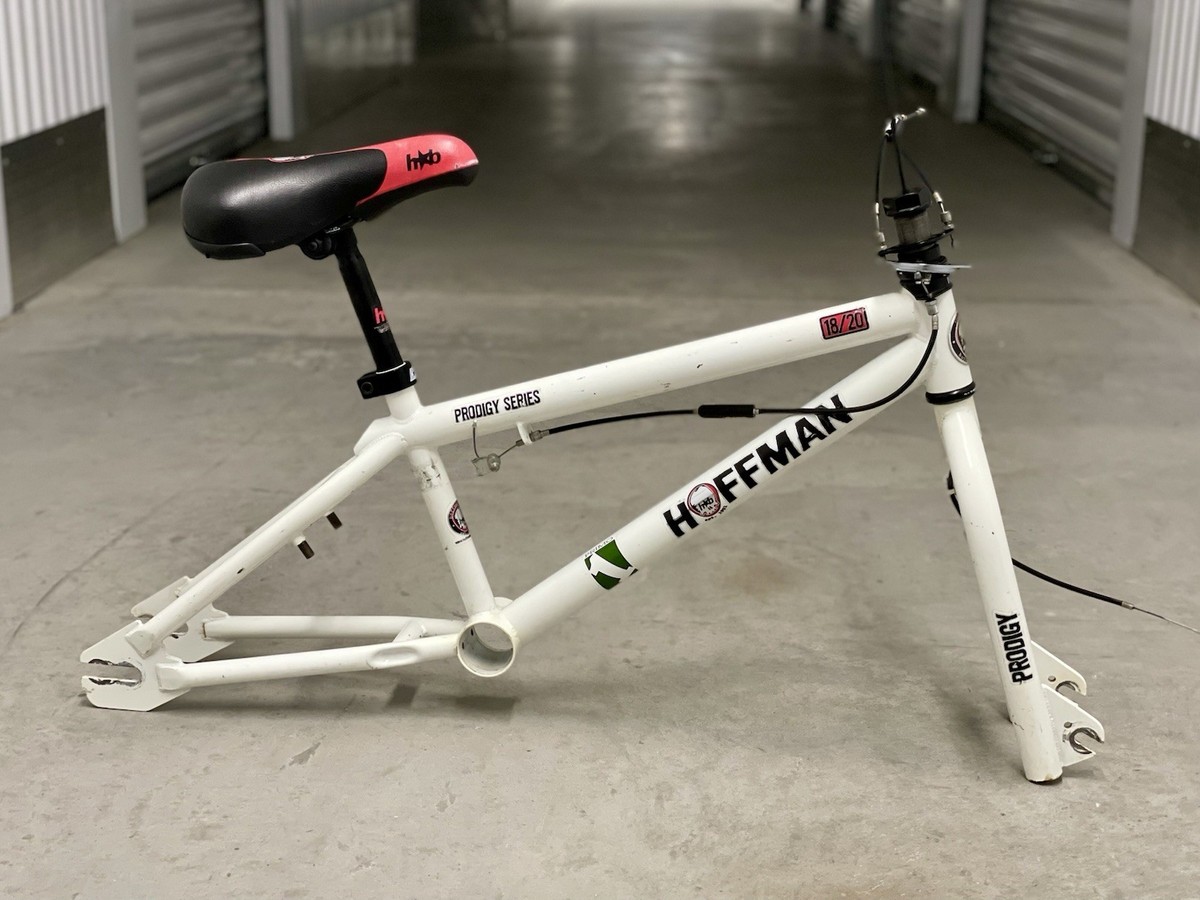 Hoffman Prodigy Series Mid School BMX - 18/20 Frame Fork HS Seat