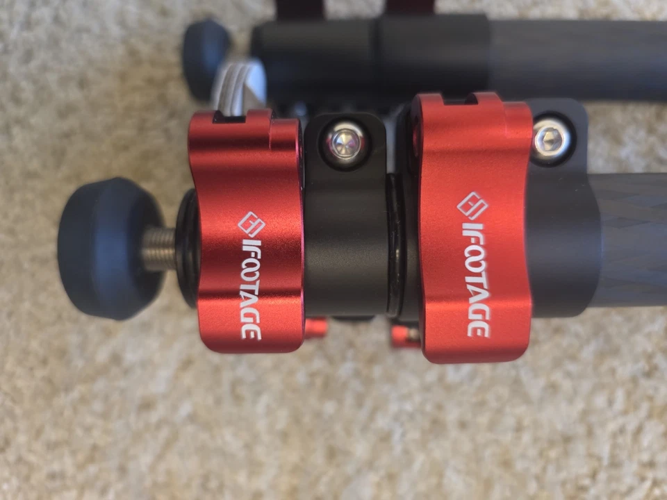 iFootage Gazelle TC7 Carbon Fiber Fast Bowl Tripod - perfect condition open box - Image 4 of 4