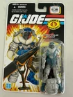 GI JOE COBRA POLAR ASSAULT SNOW SERPENT 25TH ANN MINT ON SEALED CARD NO RESERVE