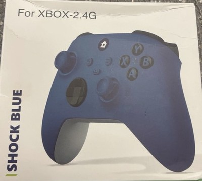 Microsoft 1914 XBOX/Series/One/PC/Android Shock Blue Wireless Controller NIB