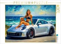 Calvendo Puzzle Lines That Shape Legends. | 1000 Pieces, Finished Size 25.2 × 18