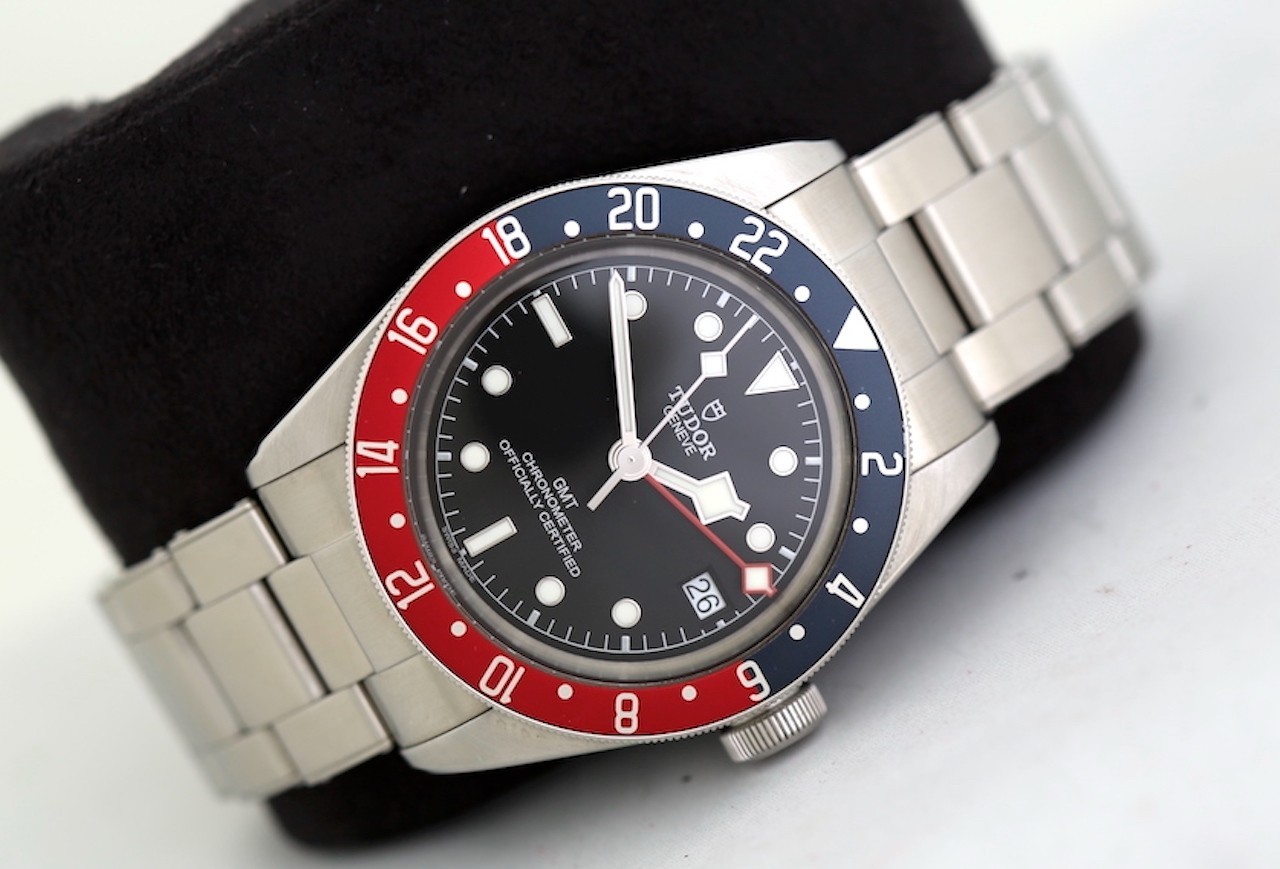 Tudor Black Bay GMT "Pepsi" (2018) - 79830 RB - 41mm Automatic Watch