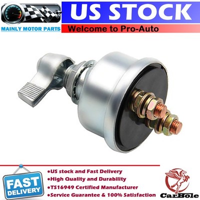 Car Racing Master Battery Quick Disconnect Cut/Shut Off Safety Kill Switch Power