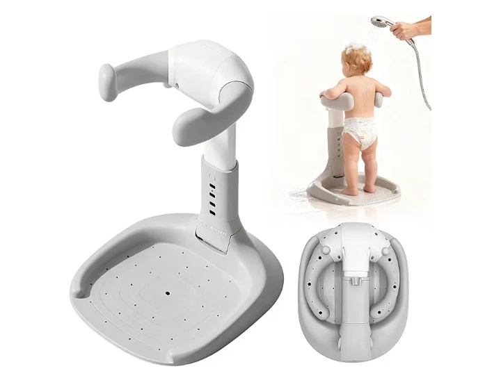 Foldable Baby Shower Standing Support for Toddlers & Infants 8-36 Months