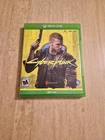Cyberpunk 2077 Xbox One Complete With Stickers And Inserts