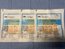 Aderezo de espuma no adhesiva 3M Tegaderm 90604 Hi Perf 3,5” X 3,5” Exp 2027 3 unidades
