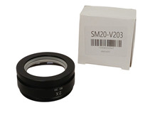 AmScope 2X Barlow Lens For SM/SW Stereo Microscopes 48mm Magnification SM20-V203