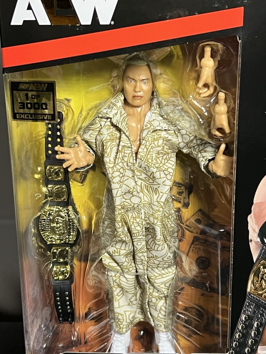 オカダカズチカ フィギュア AEW 新日本プロレス IWPGヘビー 2025 AEW Jazwares Unrivaled Collection Series 18 #188