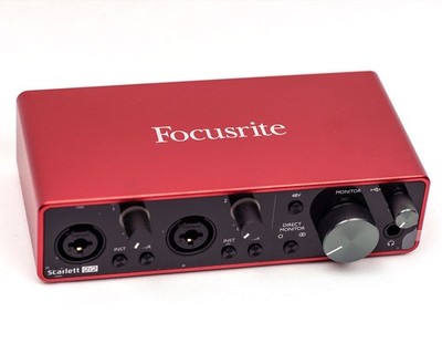 Focusrite Scarlett 2i2 3rd Gen USB Audio Interface, NEU & OVP