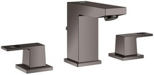 Grohe 20 370 A Eurocube 1.2 GPM Widespread Bathroom Faucet - Hard Graphite